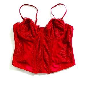 Garage Corset top size medium